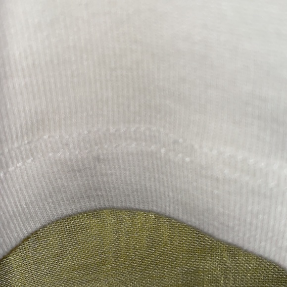 ALICE & OLIVIA WHITE SHORT SILK CAP SLEEVE SZ M NYLON/ELASTANE BLEND BODY - Picture 4 of 7